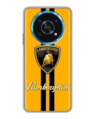 Чехол для Huawei Honor Magic 5 Lite 5G с картинкой «Lamborghini Stripe желтый» Чехол для Huawei Honor Magic 5 Lite 5G с картинкой «Lamborghini Stripe желтый»