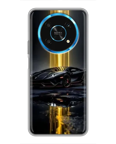 Чехол для Huawei Honor Magic 5 Lite 5G с картинкой «Ночной Lamborghini драйв» Чехол для Huawei Honor Magic 5 Lite 5G с картинкой «Ночной Lamborghini драйв»