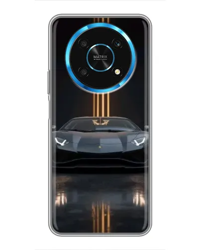 Чехол для Huawei Honor Magic 5 Lite 5G с картинкой «Lamborghini золотые линии» Чехол для Huawei Honor Magic 5 Lite 5G с картинкой «Lamborghini золотые линии»