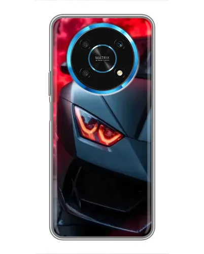 Чехол для Huawei Honor Magic 5 Lite 5G с картинкой «Lamborghini красное сияние» Чехол для Huawei Honor Magic 5 Lite 5G с картинкой «Lamborghini красное сияние»