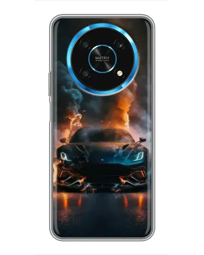 Чехол для Huawei Honor Magic 5 Lite 5G с картинкой «Lamborghini дымная эстетика» Чехол для Huawei Honor Magic 5 Lite 5G с картинкой «Lamborghini дымная эстетика»