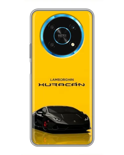 Чехол для Huawei Honor Magic 5 Lite 5G с картинкой «Lamborghini Huracan черный» Чехол для Huawei Honor Magic 5 Lite 5G с картинкой «Lamborghini Huracan черный»