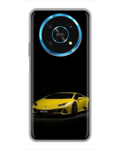Чехол для Huawei Honor Magic 5 Lite 5G с картинкой «Lamborghini желтый акцент» Чехол для Huawei Honor Magic 5 Lite 5G с картинкой «Lamborghini желтый акцент»