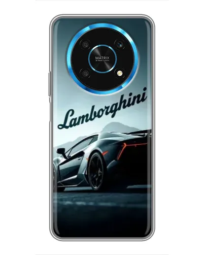Чехол для Huawei Honor Magic 5 Lite 5G с картинкой «Классическая надпись Lamborghini» Чехол для Huawei Honor Magic 5 Lite 5G с картинкой «Классическая надпись Lamborghini»