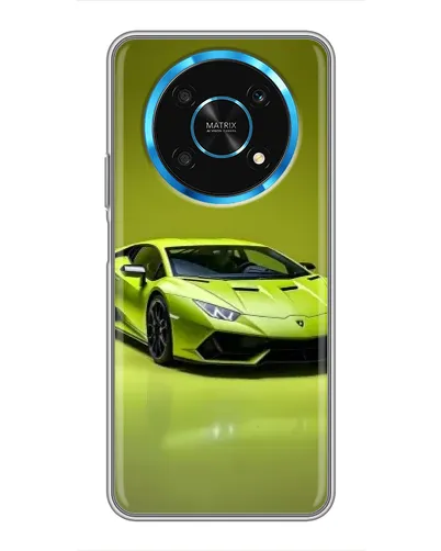 Чехол для Huawei Honor Magic 5 Lite 5G с картинкой «Салатовый Lamborghini Huracan» Чехол для Huawei Honor Magic 5 Lite 5G с картинкой «Салатовый Lamborghini Huracan»