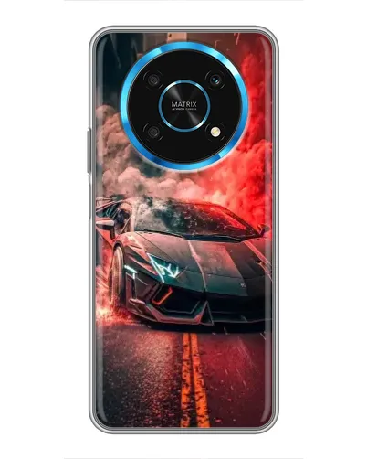 Чехол для Huawei Honor Magic 5 Lite 5G с картинкой «Lamborghini красный дым» Чехол для Huawei Honor Magic 5 Lite 5G с картинкой «Lamborghini красный дым»