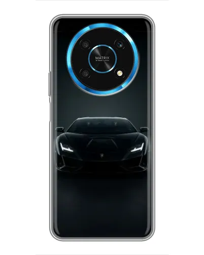 Чехол для Huawei Honor Magic 5 Lite 5G с картинкой «Черный Lamborghini Aventador» Чехол для Huawei Honor Magic 5 Lite 5G с картинкой «Черный Lamborghini Aventador»
