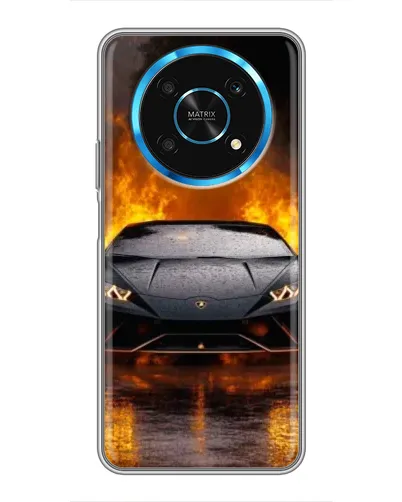 Чехол для Huawei Honor Magic 5 Lite 5G с картинкой «Lamborghini в огне» Чехол для Huawei Honor Magic 5 Lite 5G с картинкой «Lamborghini в огне»