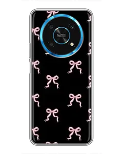 Чехол для Huawei Honor Magic 5 Lite 5G с картинкой «Бант-цветок»