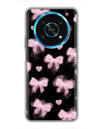 Чехол для Huawei Honor Magic 5 Lite 5G с картинкой «Геометрия банта»