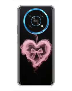 Чехол для Huawei Honor Magic 5 Lite 5G с картинкой «Дымчатое сердце»