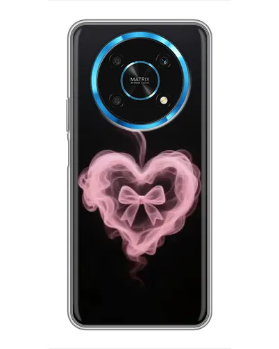 Чехол для Huawei Honor Magic 5 Lite 5G с картинкой «Дымчатое сердце»