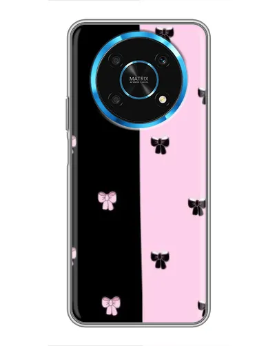 Чехол для Huawei Honor Magic 5 Lite 5G с картинкой «Контрастные банты»