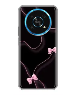 Чехол для Huawei Honor Magic 5 Lite 5G с картинкой «Розовые ленты»