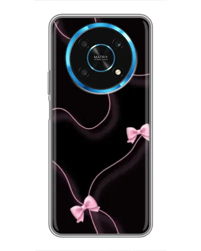 Чехол для Huawei Honor Magic 5 Lite 5G с картинкой «Розовые ленты»