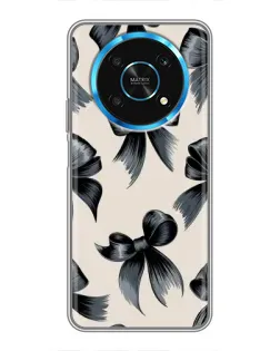 Чехол для Huawei Honor Magic 5 Lite 5G с картинкой «Банты Coquette»