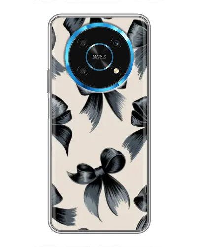 Чехол для Huawei Honor Magic 5 Lite 5G с картинкой «Банты Coquette»