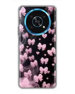 Чехол для Huawei Honor Magic 5 Lite 5G с картинкой «Неоновое кружево»