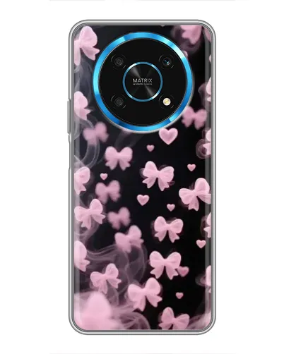 Чехол для Huawei Honor Magic 5 Lite 5G с картинкой «Неоновое кружево»