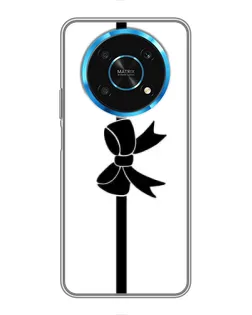 Чехол для Huawei Honor Magic 5 Lite 5G с картинкой «Вертикальный бант»