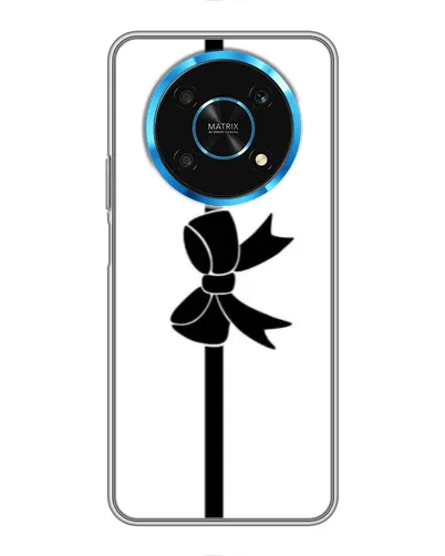 Чехол для Huawei Honor Magic 5 Lite 5G с картинкой «Вертикальный бант»