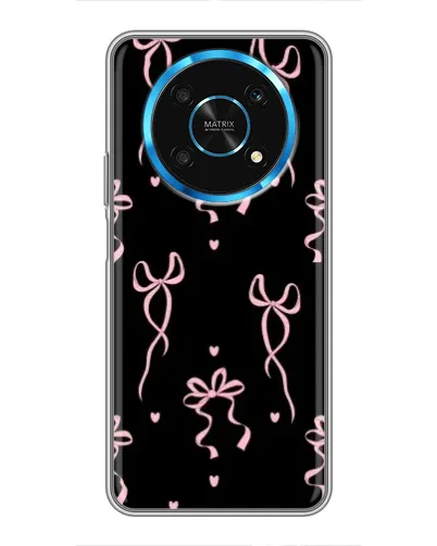 Чехол для Huawei Honor Magic 5 Lite 5G с картинкой «Тонкие ленты»
