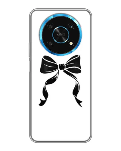 Чехол для Huawei Honor Magic 5 Lite 5G с картинкой «Классический бант»