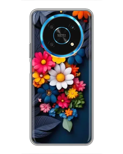 Чехол для Huawei Honor Magic 5 Lite 5G с картинкой «Цветочная феерия» Чехол для Huawei Honor Magic 5 Lite 5G с картинкой «Цветочная феерия»