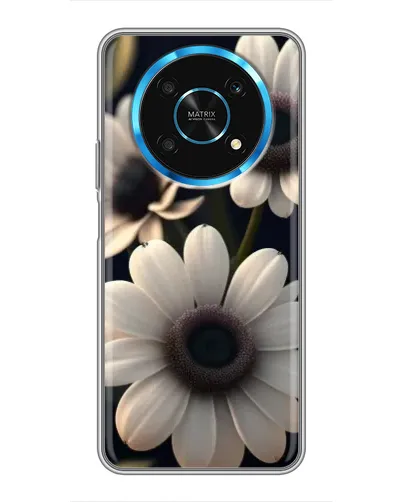 Чехол для Huawei Honor Magic 5 Lite 5G с картинкой «Белые маргаритки макро» Чехол для Huawei Honor Magic 5 Lite 5G с картинкой «Белые маргаритки макро»