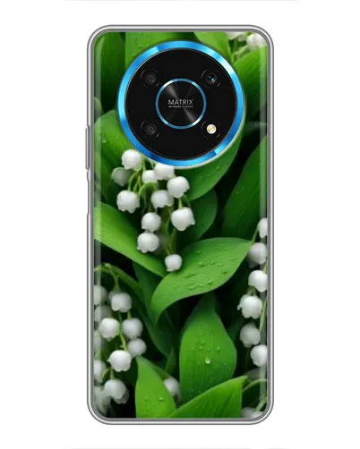Чехол для Huawei Honor Magic 5 Lite 5G с картинкой «Ландыши в зелени» Чехол для Huawei Honor Magic 5 Lite 5G с картинкой «Ландыши в зелени»