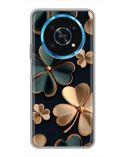 Чехол для Huawei Honor Magic 5 Lite 5G с картинкой «Клевер в золоте» Чехол для Huawei Honor Magic 5 Lite 5G с картинкой «Клевер в золоте»