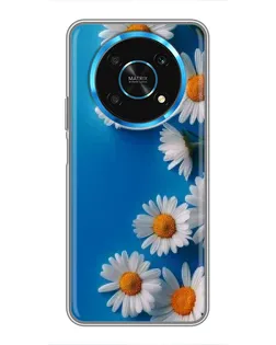 Чехол для Huawei Honor Magic 5 Lite 5G с картинкой «Белоснежные маргаритки» Чехол для Huawei Honor Magic 5 Lite 5G с картинкой «Белоснежные маргаритки»