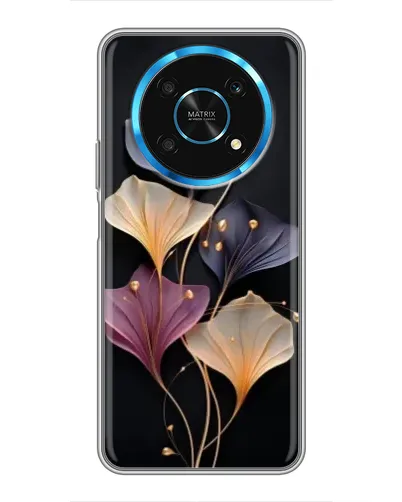 Чехол для Huawei Honor Magic 5 Lite 5G с картинкой «Лиловые цветы грации» Чехол для Huawei Honor Magic 5 Lite 5G с картинкой «Лиловые цветы грации»