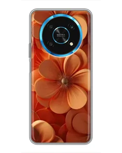 Чехол для Huawei Honor Magic 5 Lite 5G с картинкой «Оранжевый макро цветок» Чехол для Huawei Honor Magic 5 Lite 5G с картинкой «Оранжевый макро цветок»