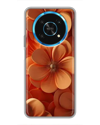 Чехол для Huawei Honor Magic 5 Lite 5G с картинкой «Оранжевый макро цветок» Чехол для Huawei Honor Magic 5 Lite 5G с картинкой «Оранжевый макро цветок»