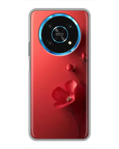Чехол для Huawei Honor Magic 5 Lite 5G с картинкой «Маковые соцветия» Чехол для Huawei Honor Magic 5 Lite 5G с картинкой «Маковые соцветия»