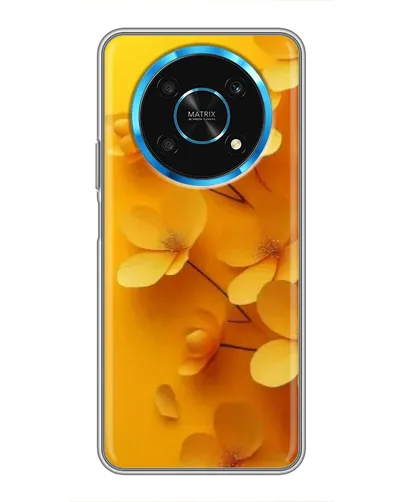 Чехол для Huawei Honor Magic 5 Lite 5G с картинкой «Золотые лепестки» Чехол для Huawei Honor Magic 5 Lite 5G с картинкой «Золотые лепестки»