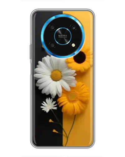Чехол для Huawei Honor Magic 5 Lite 5G с картинкой «Подсолнух и ромашка» Чехол для Huawei Honor Magic 5 Lite 5G с картинкой «Подсолнух и ромашка»