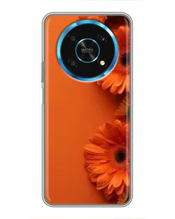 Чехол для Huawei Honor Magic 5 Lite 5G с картинкой «Оранжевые герберы» Чехол для Huawei Honor Magic 5 Lite 5G с картинкой «Оранжевые герберы»