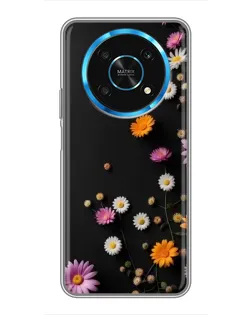 Чехол для Huawei Honor Magic 5 Lite 5G с картинкой «Цветочная композиция» Чехол для Huawei Honor Magic 5 Lite 5G с картинкой «Цветочная композиция»