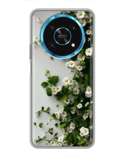 Чехол для Huawei Honor Magic 5 Lite 5G с картинкой «Ветка мелких белых цветов» Чехол для Huawei Honor Magic 5 Lite 5G с картинкой «Ветка мелких белых цветов»