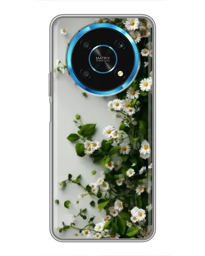 Чехол для Huawei Honor Magic 5 Lite 5G с картинкой «Ветка мелких белых цветов» Чехол для Huawei Honor Magic 5 Lite 5G с картинкой «Ветка мелких белых цветов»