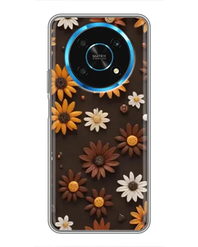 Чехол для Huawei Honor Magic 5 Lite 5G с картинкой «Узор из маленьких подсолнухов» Чехол для Huawei Honor Magic 5 Lite 5G с картинкой «Узор из маленьких подсолнухов»