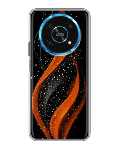 Чехол для Huawei Honor Magic 5 Lite 5G с картинкой «Огненная звездная волна»