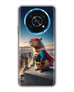 Чехол для Huawei Honor Magic 5 Lite 5G с картинкой «Капи-мен супергерой» Чехол для Huawei Honor Magic 5 Lite 5G с картинкой «Капи-мен супергерой»