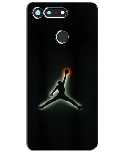 Чехол для Huawei Honor View 20 / V20 с картинкой «Jordan Gradient Logo»