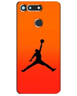 Чехол для Huawei Honor View 20 / V20 с картинкой «Jordan Sunset»