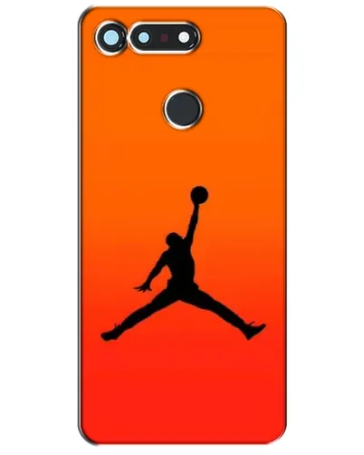 Чехол для Huawei Honor View 20 / V20 с картинкой «Jordan Sunset»
