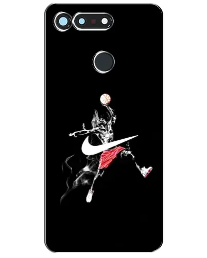 Чехол для Huawei Honor View 20 / V20 с картинкой «Jordan Jumpman»
