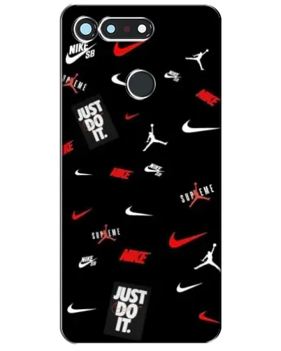 Чехол для Huawei Honor View 20 / V20 с картинкой «Nike Mix Pattern»
